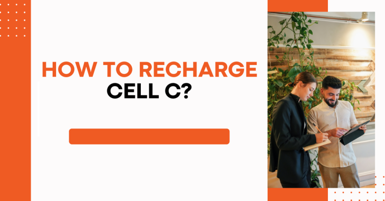 How To Recharge Cell C