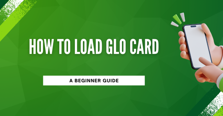 How To Load GLO Card