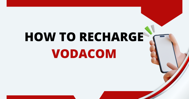 How To Recharge Vodacom