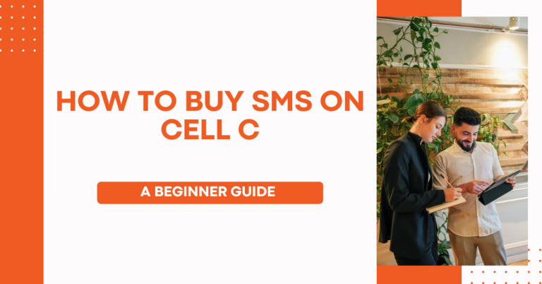 How To Buy SMS On Cell C