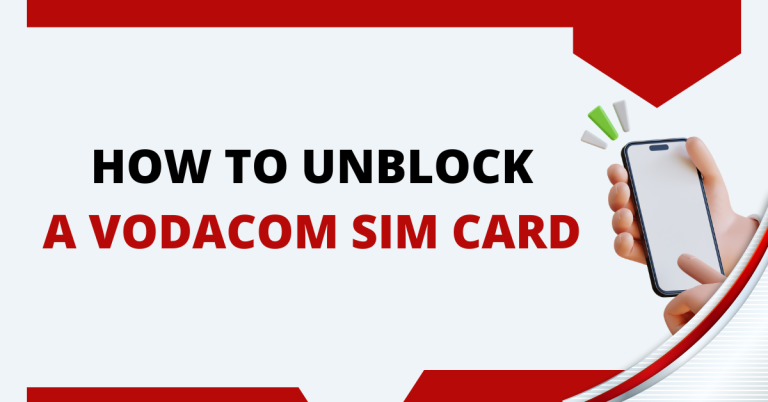 How To Unblock A Vodacom Sim Card