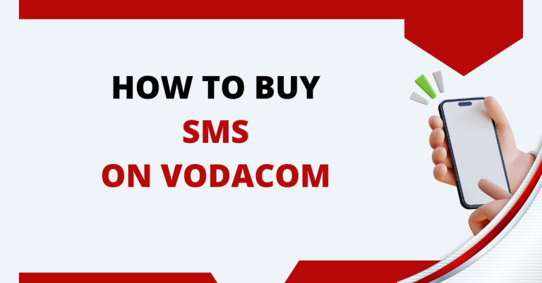 How To Buy SMS On Vodacom