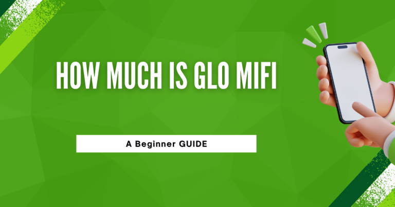 How Much Is GLO Mifi