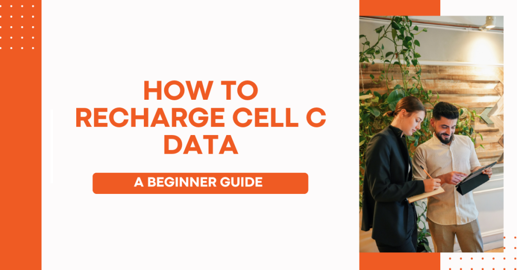 How To Recharge Cell C Data