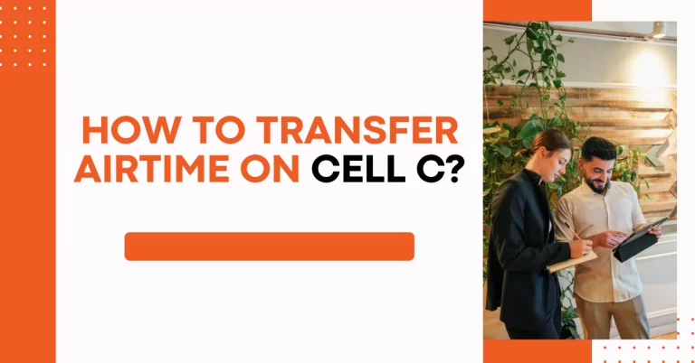 How To Transfer Airtime On Cell C