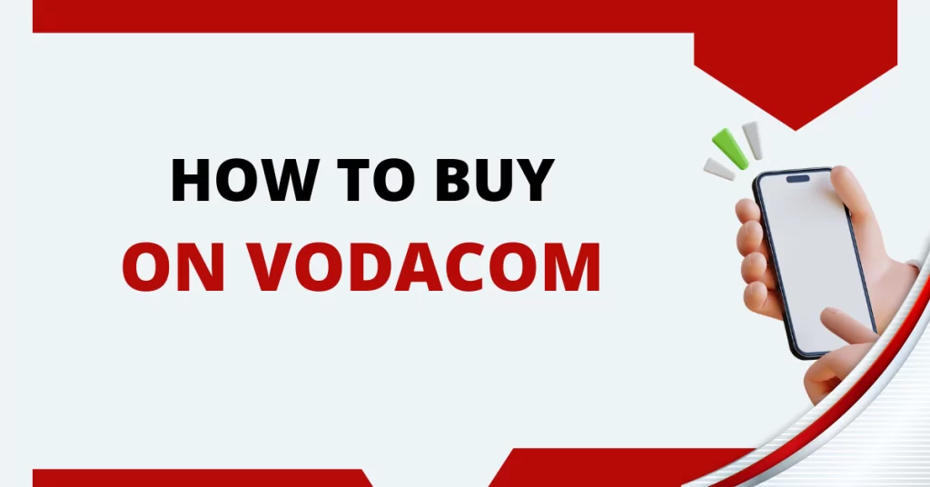 How To Buy Data On Vodacom