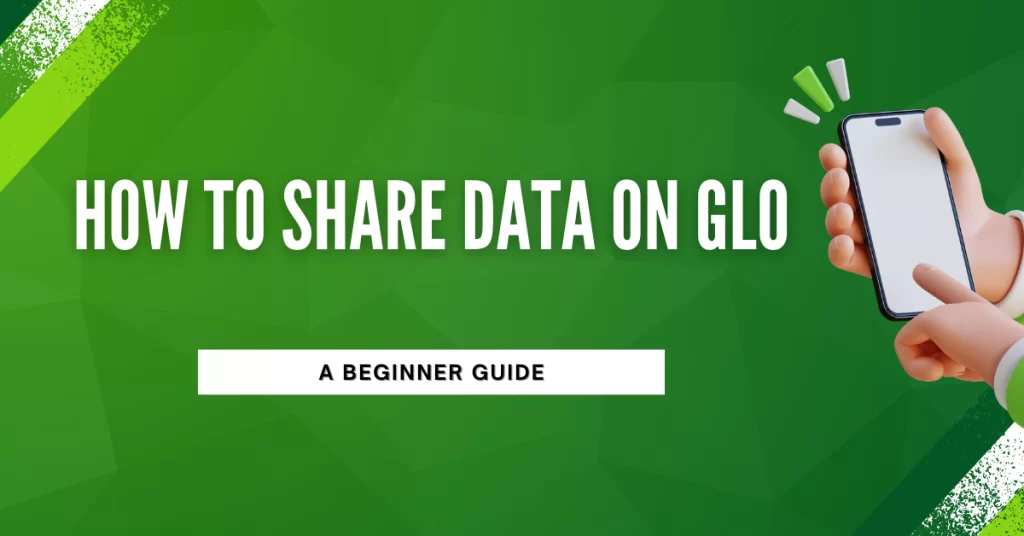 How To Share Data On Glo