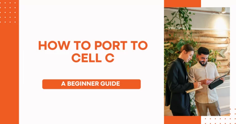 How To Port To Cell C