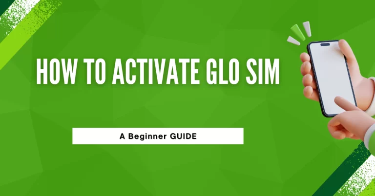 How To Activate GLO Sim