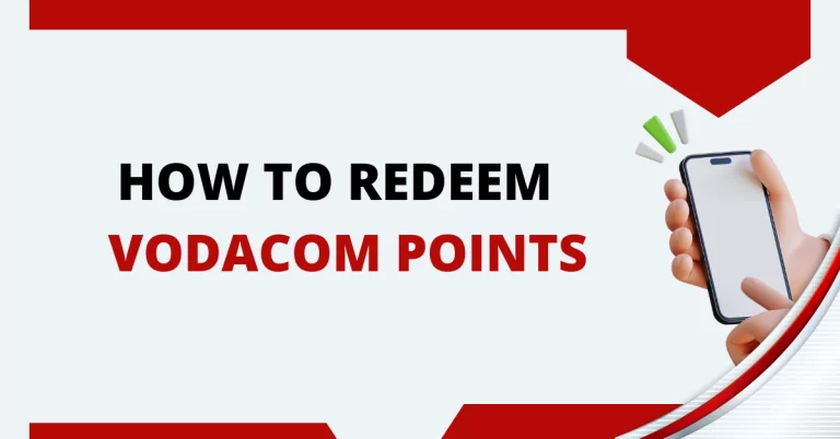 How To Redeem Vodacom Points