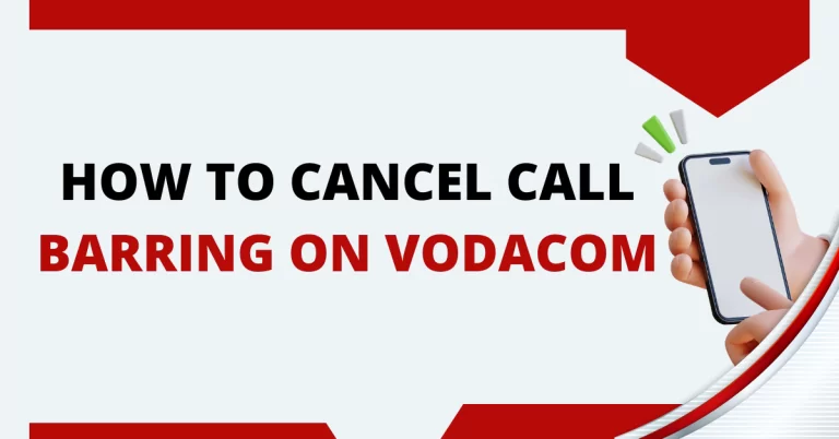 How To Cancel Call Barring On Vodacom