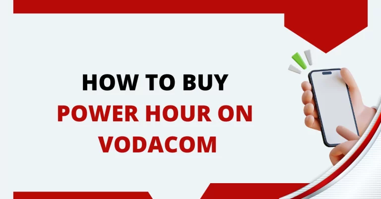 How To Buy Power Hour On Vodacom