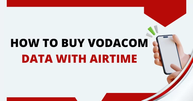 How To Buy Vodacom Data With Airtime