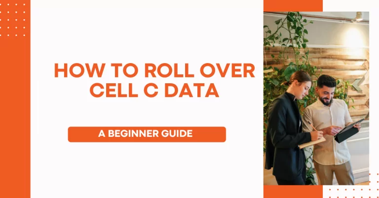 How To Roll Over Cell C Data