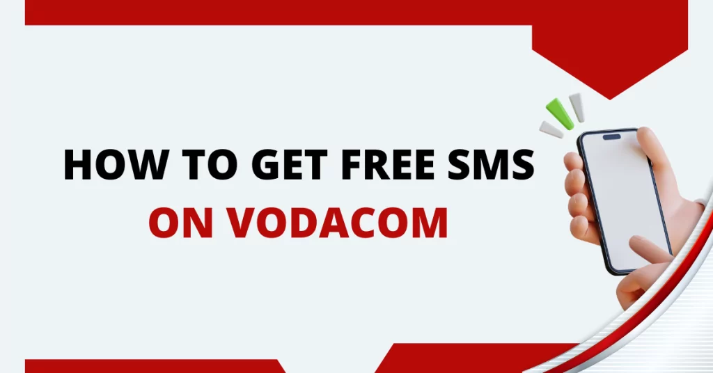 how to get free sms on vodacom