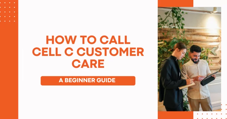 How To Call Cell C Customer Care