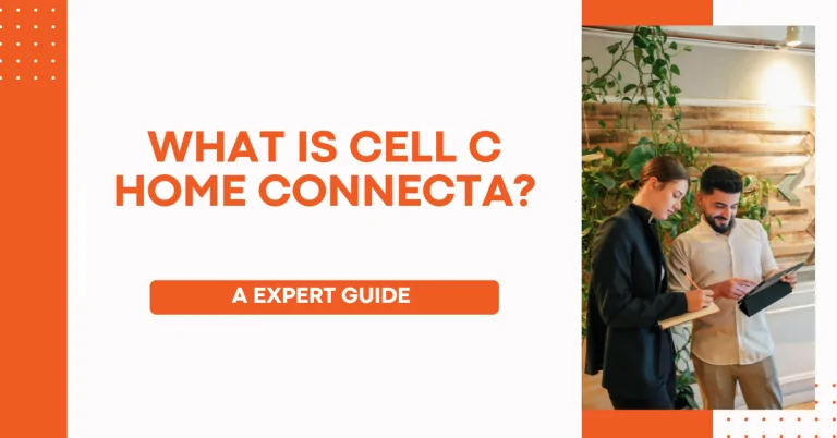 What is Cell C Home Connecta?